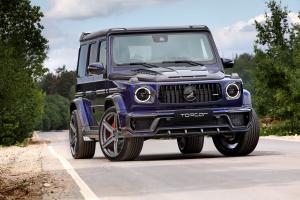 2019 Mercedes-AMG G63 Inferno by TopCar on ADV.1 Wheels (ADV5 M.V1 CS)